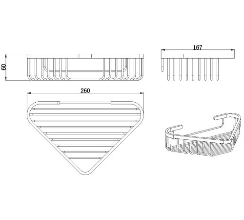 Мыльница Allen Brau Priority 6.31A16-00 хром