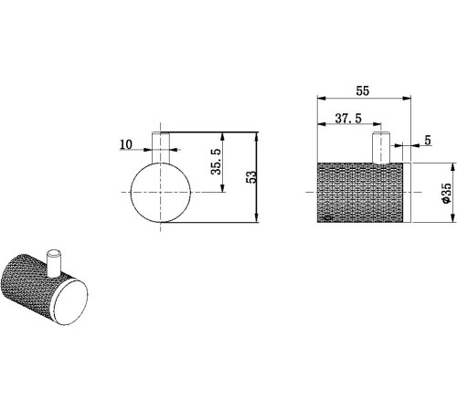 Крючок Allen Brau Priority 4.0 6.31С01-00 хром