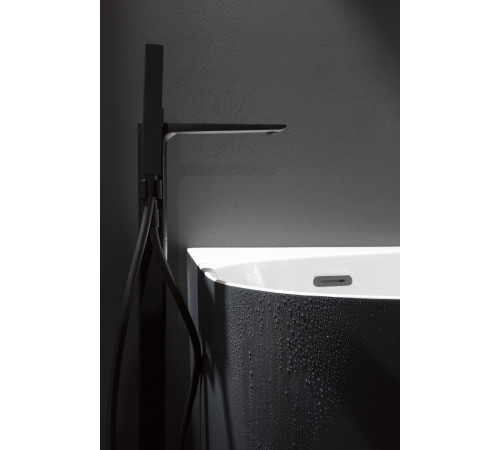 Смеситель для ванны Allen Brau Infinity 5.21009-31 (с внутренней частью) черный матовый