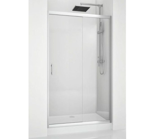 Душевая дверь Aquanet Alfa NAA6121 120, прозрачное стекло