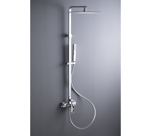 Душевая стойка Allen Brau Infinity 5.21012-00 хром