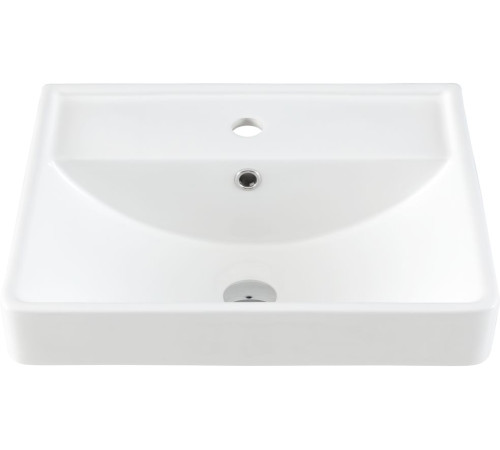 Тумба под раковину Aquanet Оптима 50 дуб светлый