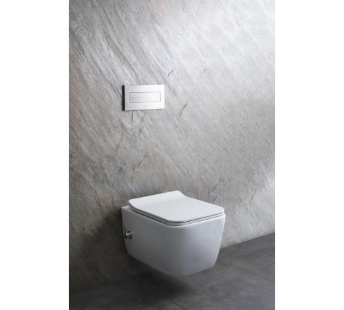 Чаша подвесного унитаза Allen Brau Liberty 4.33009.20 белый