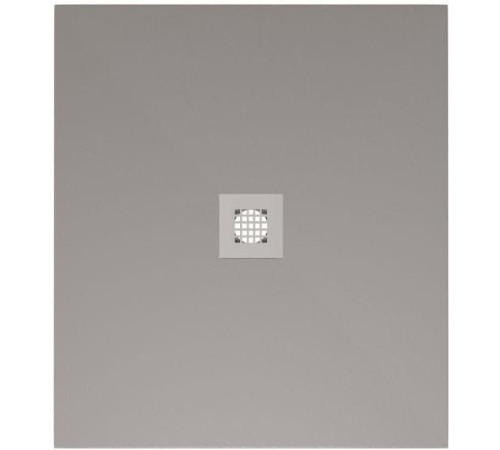 Душевой поддон Allen Brau Priority 100x90 8.31004-PGM платина