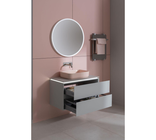 Тумба под раковину Allen Brau Infinity 85 1.21001.PWM папирус матовый