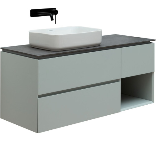 Тумба под раковину Allen Brau Infinity 120 1.21005.PWM L папирус матовый