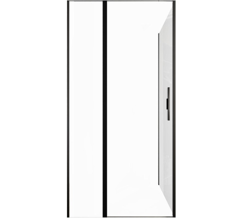 Душевой уголок Allen Brau Priority 100x90 3.31006.BBA + 3.31018.BBA черный браш