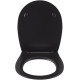 Крышка-сиденье для унитаза Allen Brau Fantasy Smartfix, Soft-Close 4.11005.31 черный матовый