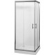 Душевой уголок Aquanet Alfa Cube NAA1142 90x90, прозрачное стекло