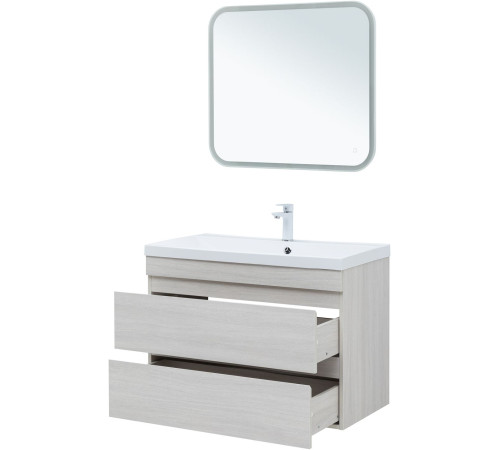 Тумба под раковину Aquanet Нота New 100 дуб холден