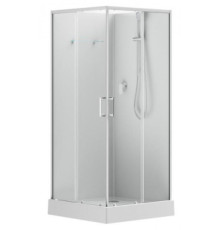 Душевая кабина Aquanet Passion EVO S Квадрат White 90x90, набор