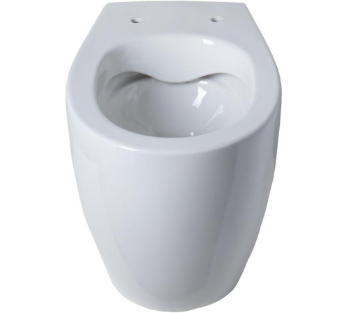 Чаша приставного унитаза Allen Brau Fantasy 4.11007.20 белый глянец