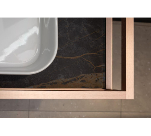 Консоль под раковину Allen Brau Liberty 90 1.33003.60 медь браш