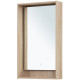 Зеркало Aquanet Милан 50 дуб светлый