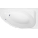 Акриловая ванна Aquanet Mia 140x80 R