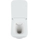 Унитаз подвесной Aquanet Rimless Cube-W CL-12248D