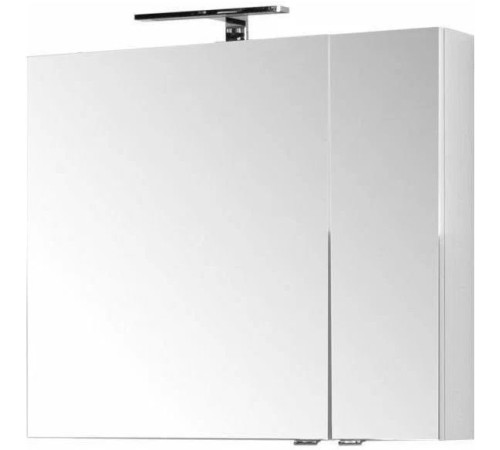 Зеркальный шкаф Aquanet Порто 80 белый