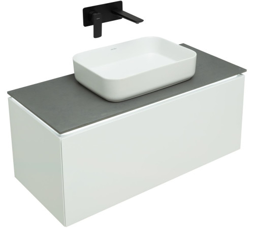 Тумба под раковину Allen Brau Infinity 100 1.21004.WM белый матовый