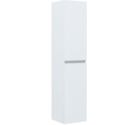 Шкаф-пенал Aquanet Вега 35 белый глянец