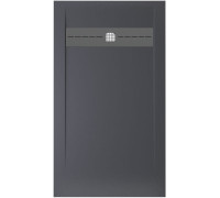 Душевой поддон Allen Brau Infinity 140x90 8.21005-AM антрацит