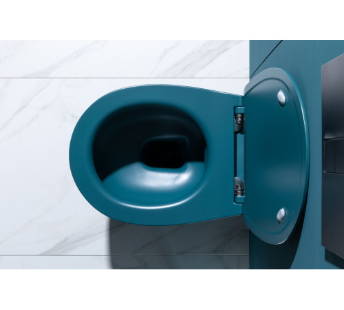 Чаша подвесного унитаза Allen Brau Fantasy 4.11004.PT петроль