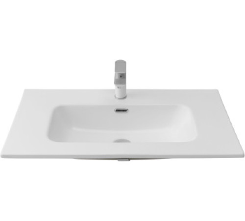 Раковина Aquanet Flat 80 белая матовая