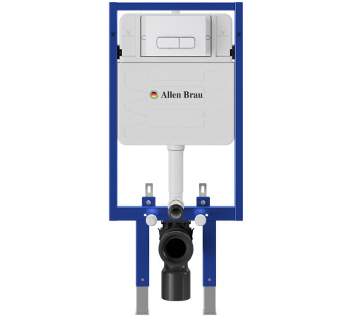 Инсталляция для унитаза Allen Brau Pneumatic Pro 9.11103.20