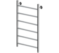 Полотенцесушитель водяной Aquanet Mauro 800x500 хром