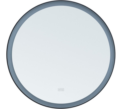 Зеркало Aquanet Тренд 60 черный