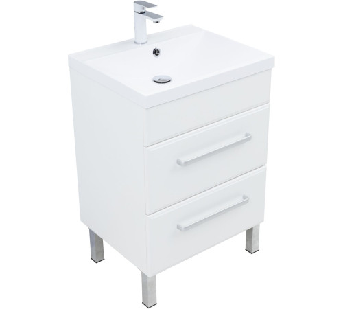 Тумба под раковину Aquanet Лукка 60 белый