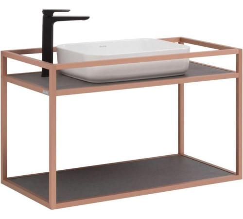 Консоль под раковину Allen Brau Liberty 90 1.33003.60 медь браш