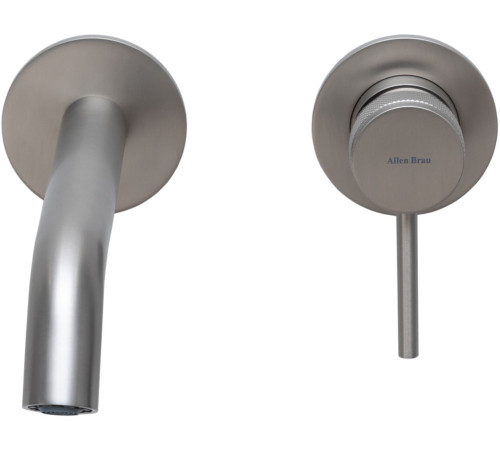 Смеситель для раковины Allen Brau Priority 5.31030-BN (с внутренней частью) никель браш