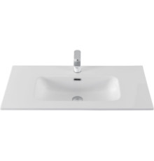 Раковина Aquanet Flat 90 белая матовая