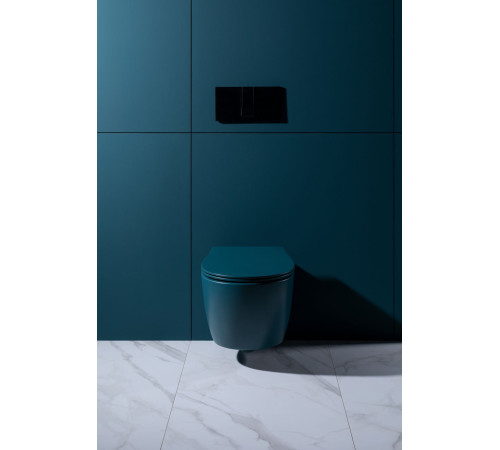 Чаша подвесного унитаза Allen Brau Fantasy 4.11004.PT петроль