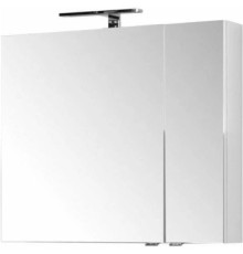 Зеркальный шкаф Aquanet Порто 80 белый