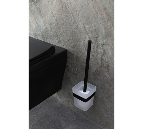 Чаша подвесного унитаза Allen Brau Infinity 4.21011.31 черный матовый