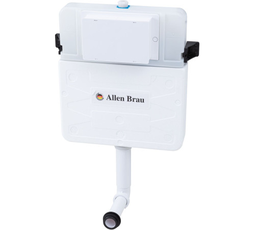 Бачок для приставного унитаза Allen Brau Pneumatic 9.11104.20