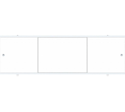 Фронтальный экран раздвижной Aquanet Premium 174