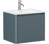Тумба под раковину Allen Brau Gravity 60 1.370016.BGM синий матовый