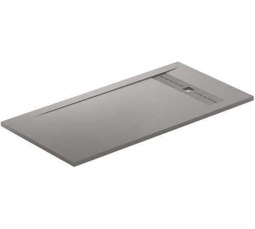 Душевой поддон Allen Brau Infinity 160x80 8.21006-PGM платина