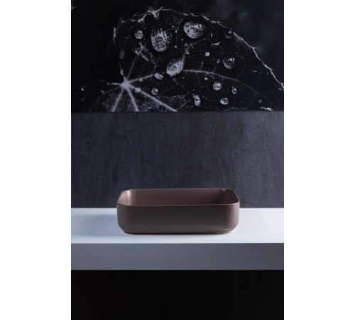 Раковина накладная Allen Brau Fantasy 50 4.11021.TP коричневый