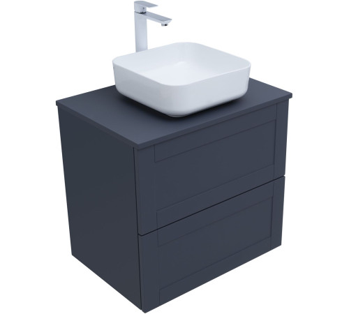 Тумба под раковину Aquanet Терра 70 маренго