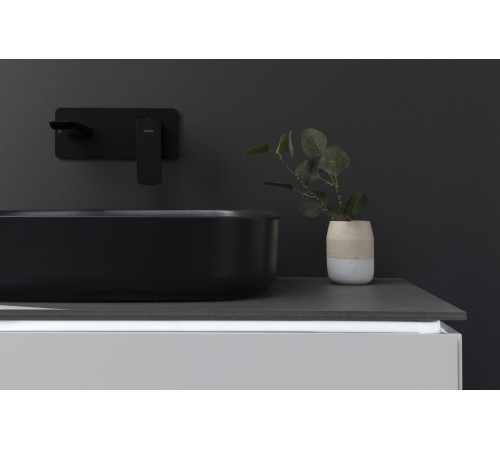 Раковина накладная Allen Brau Fantasy 55 4.11022.31 черный матовый