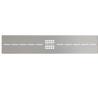 Накладка для сифона Allen Brau Infinity 8.210N6-BA серебро браш