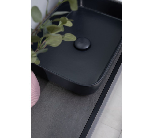 Раковина накладная Allen Brau Fantasy 50 4.11021.31 черный матовый