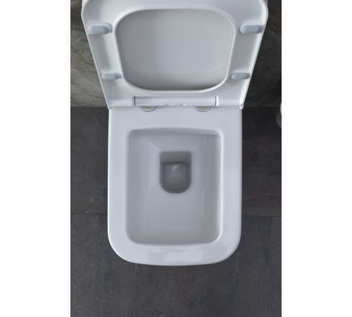 Унитаз с инсталляцией Allen Brau Infinity 4.21011.20/8.9466.0.000.000.1 белый глянец