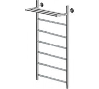 Полотенцесушитель водяной Aquanet Mauro 1000x500 с полкой