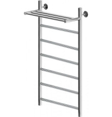 Полотенцесушитель водяной Aquanet Mauro 1000x500 с полкой