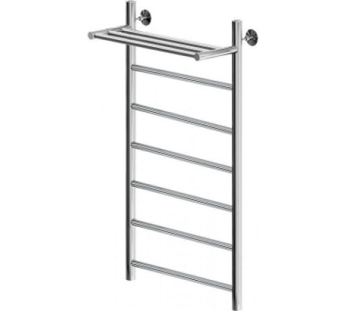Полотенцесушитель водяной Aquanet Mauro 1000x500 с полкой