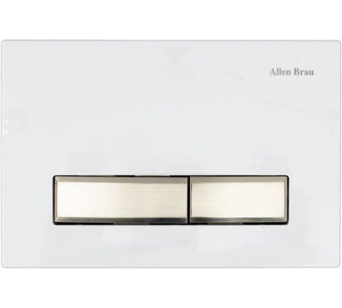 Клавиша смыва Allen Brau Fantasy 9.20004.20 белый глянец